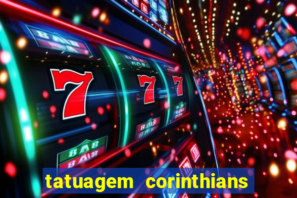 tatuagem corinthians feminina delicada